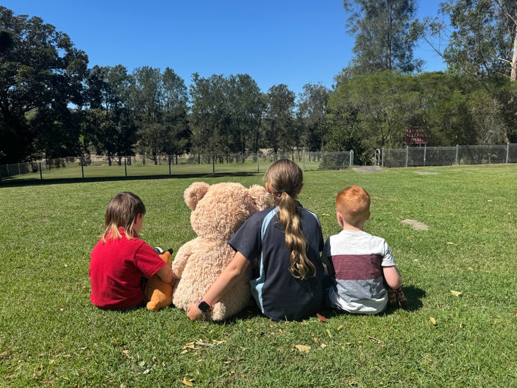 Our future kindergarten students attend orientation days to make their transition to school easier. We hold a teddy bears picnic with their Year 5 buddies.