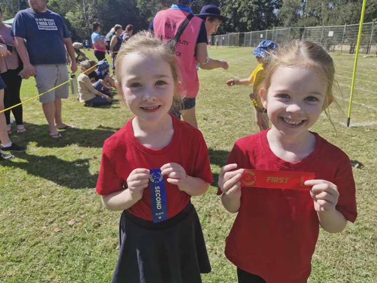 Every year we hold a Primary and Infants Athletics Carnival.