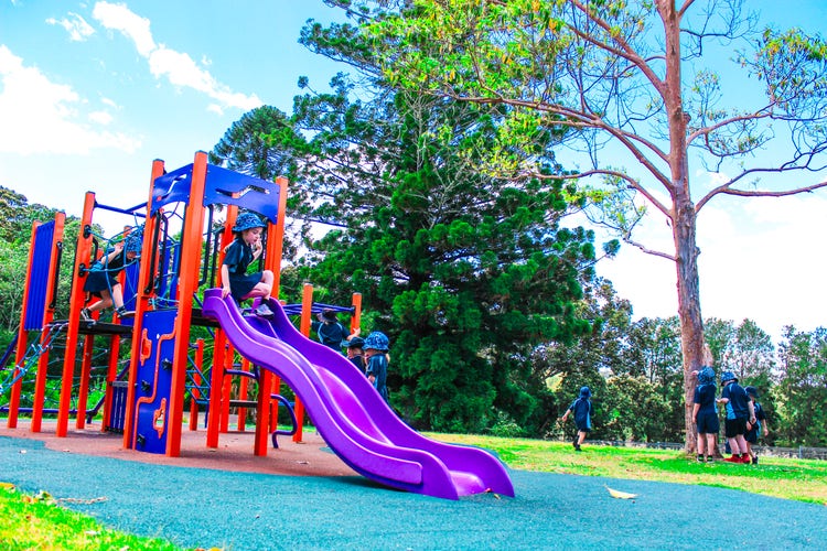 Sports fields and fixed equipment for fitness and fun.