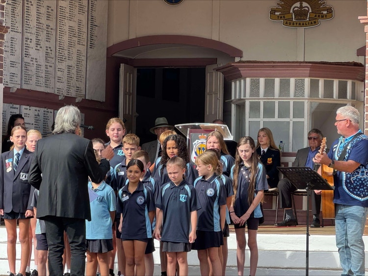 Music and Choir Programs We are privileged to be able to have the wonderful ACMF program support our students.