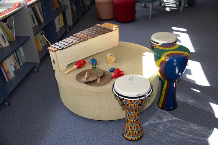 Musical instruments.