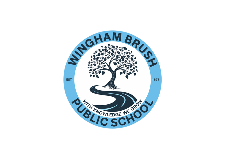 School logo.