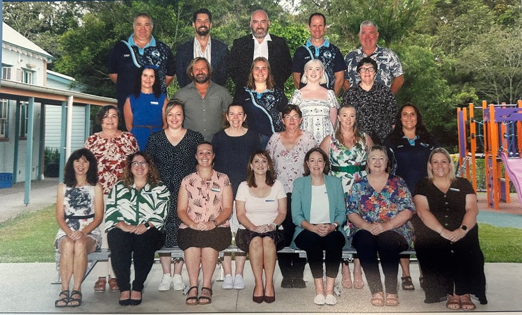 Our dedicated principal, teachers and staff support all students in our school community.