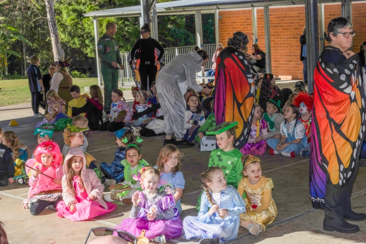 Book Week is a special time at our school where we celebrate a love of reading.