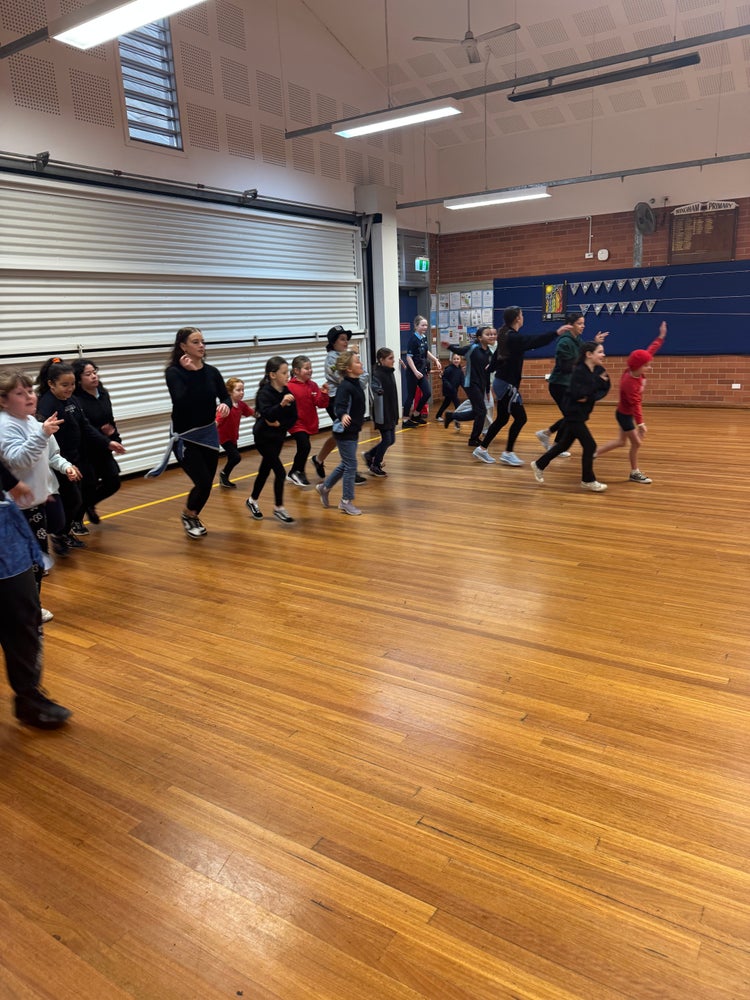 Our dance and gymnastics routines help students express themselves and be involved in a team activity.