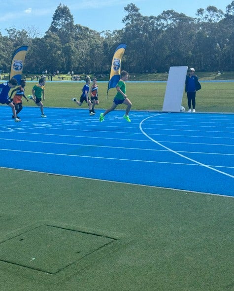 Selected students attend Hunter events during the year.